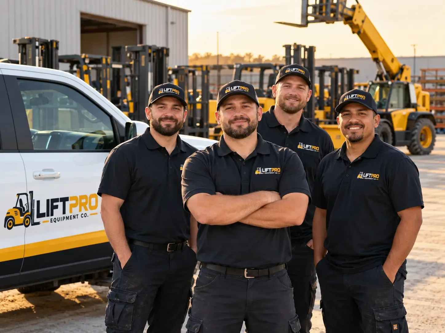 Forklift Rental company in Marvin, SD
