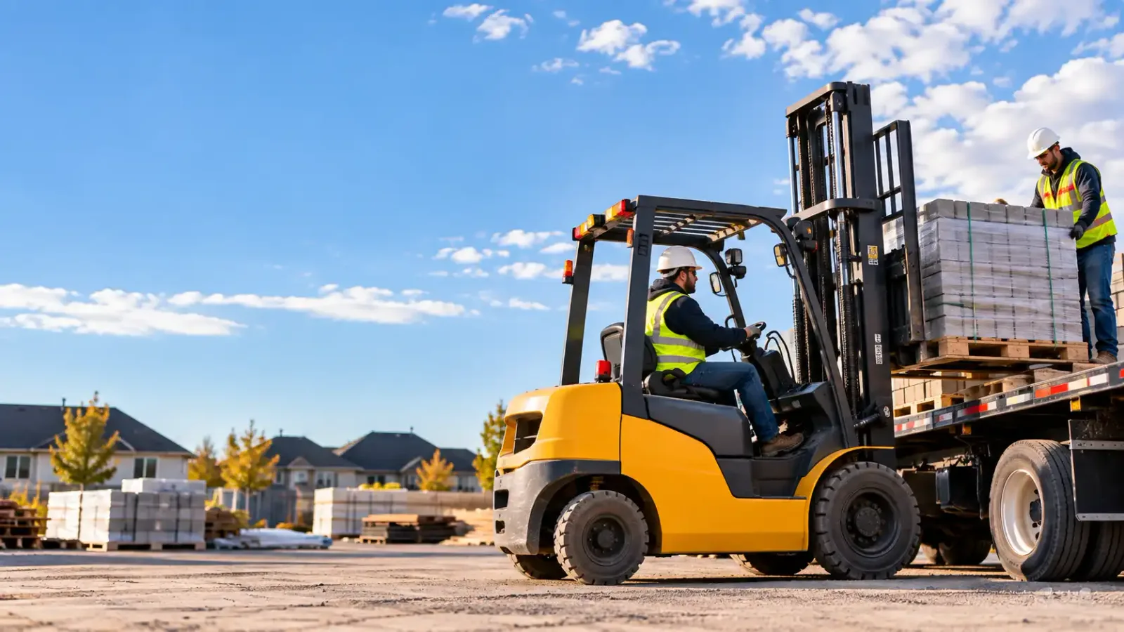 Forklift Rental in Marvin, SD